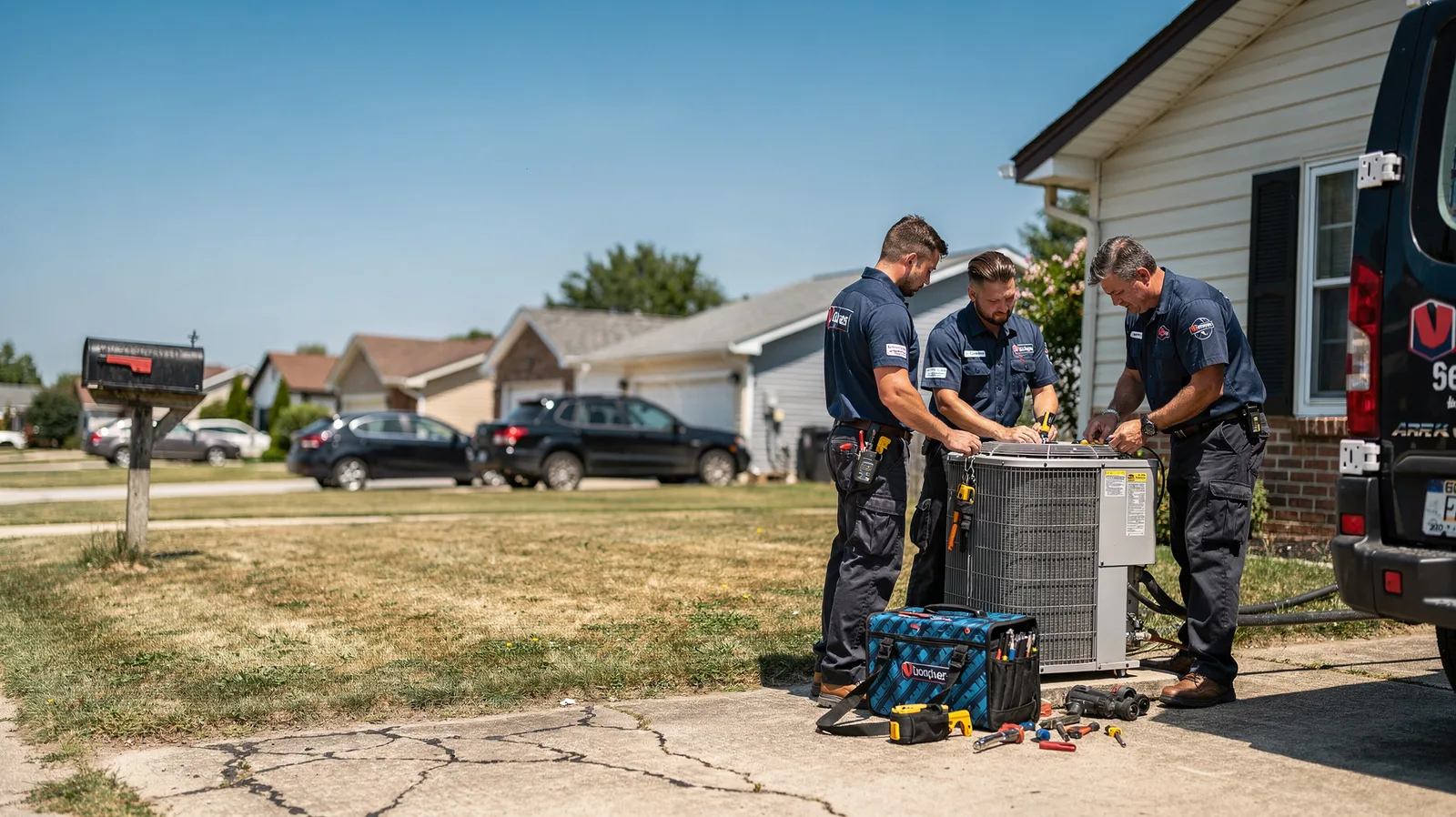 Hvac Repair in Chappell Hill, TX near me